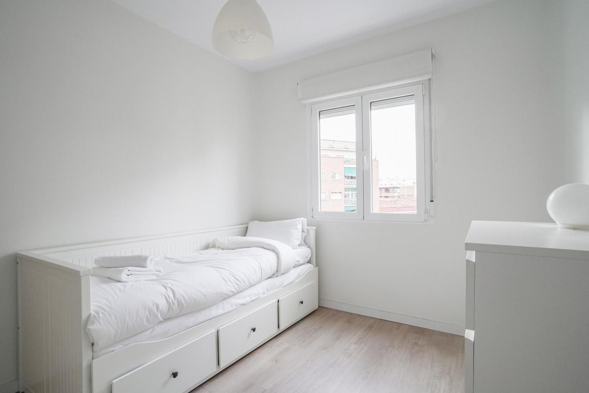 Bright Modern - 2Bedrooms 1Bath - Delicias Madrid Exteriör bild