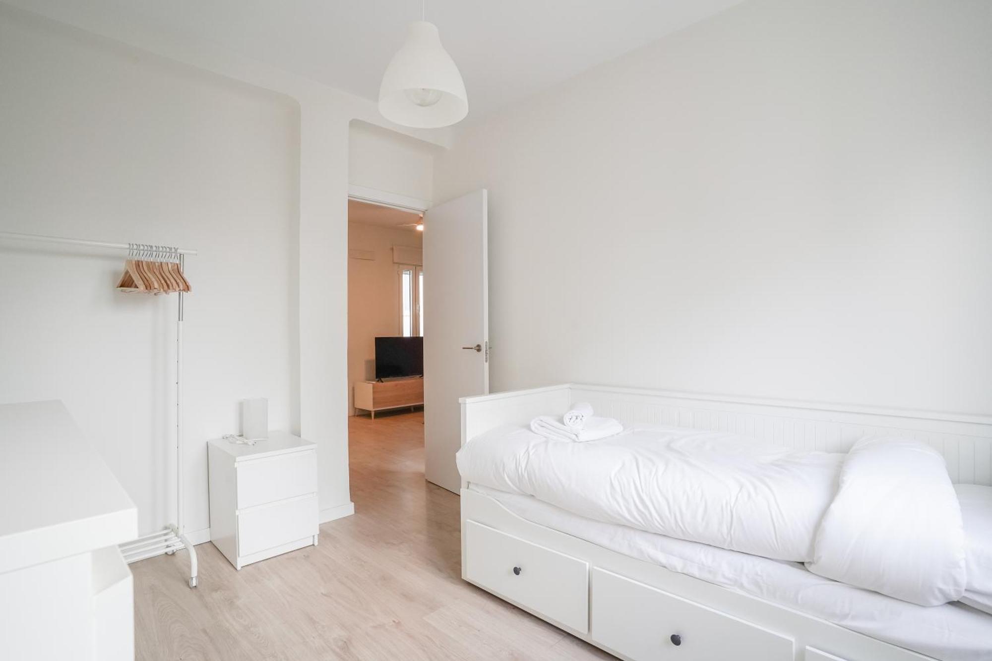 Bright Modern - 2Bedrooms 1Bath - Delicias Madrid Exteriör bild