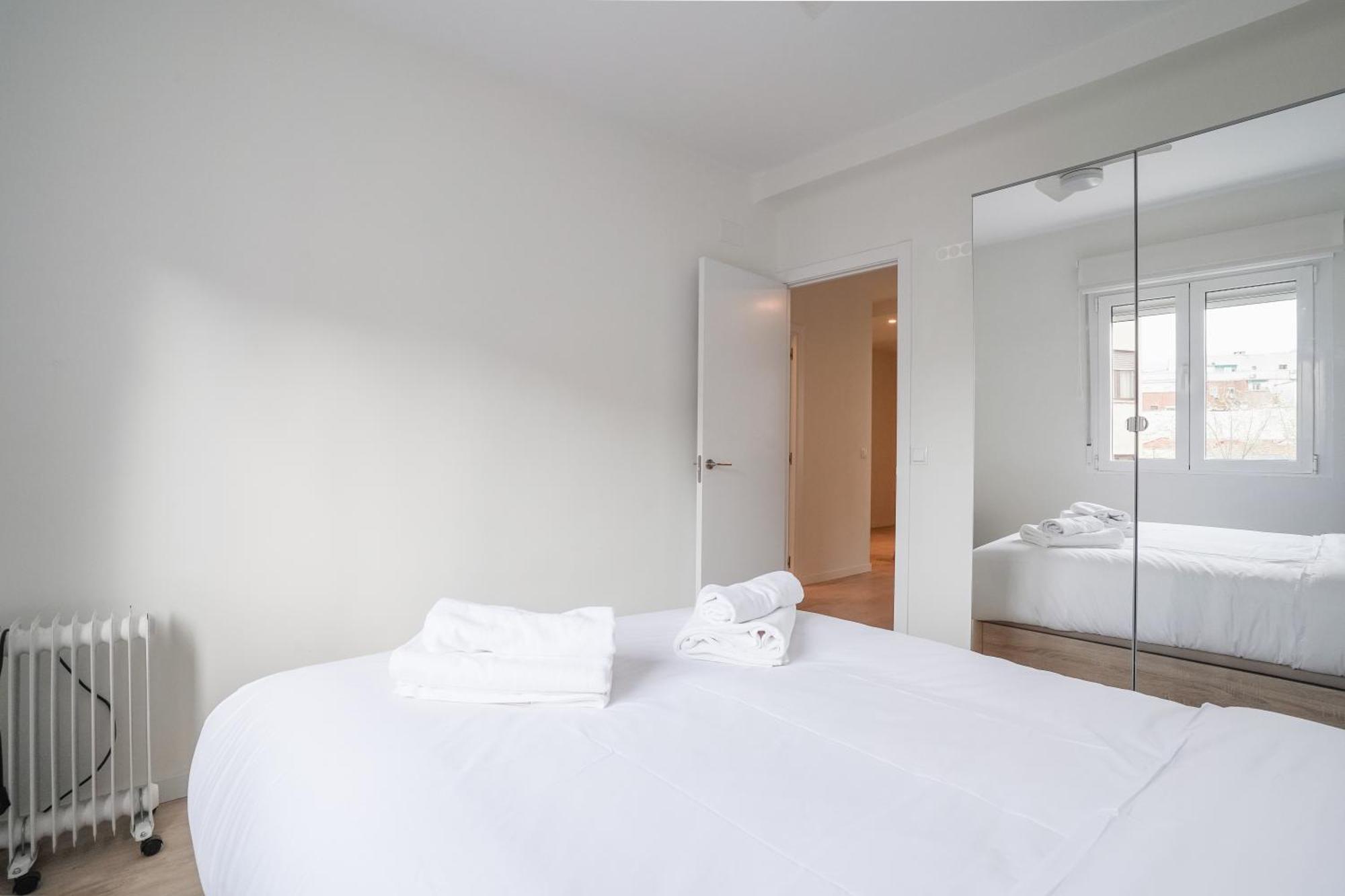 Bright Modern - 2Bedrooms 1Bath - Delicias Madrid Exteriör bild