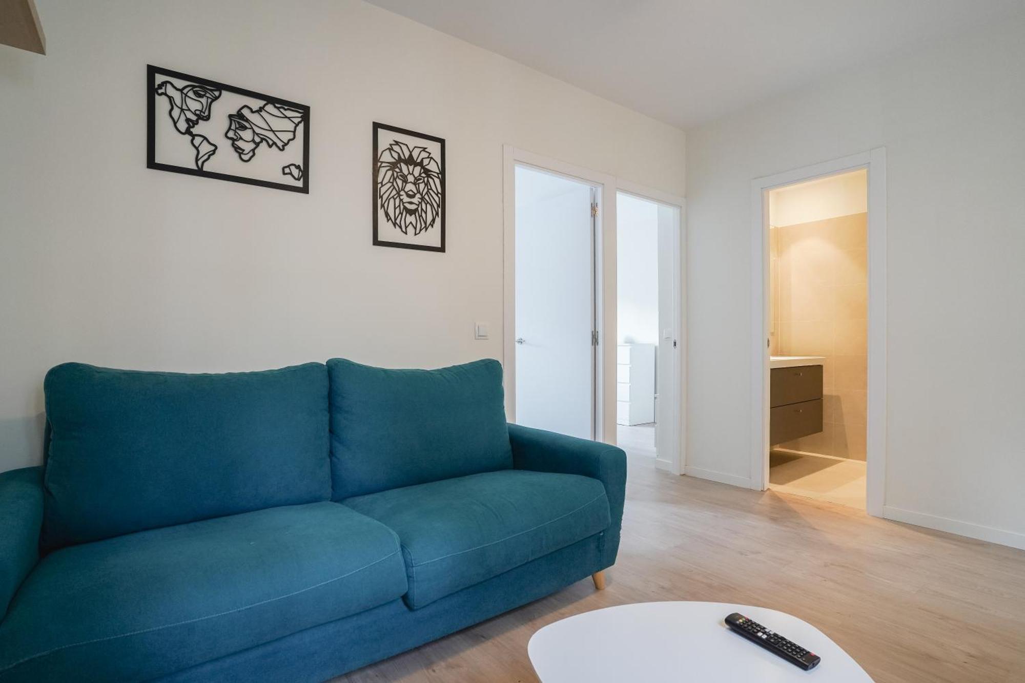 Bright Modern - 2Bedrooms 1Bath - Delicias Madrid Exteriör bild