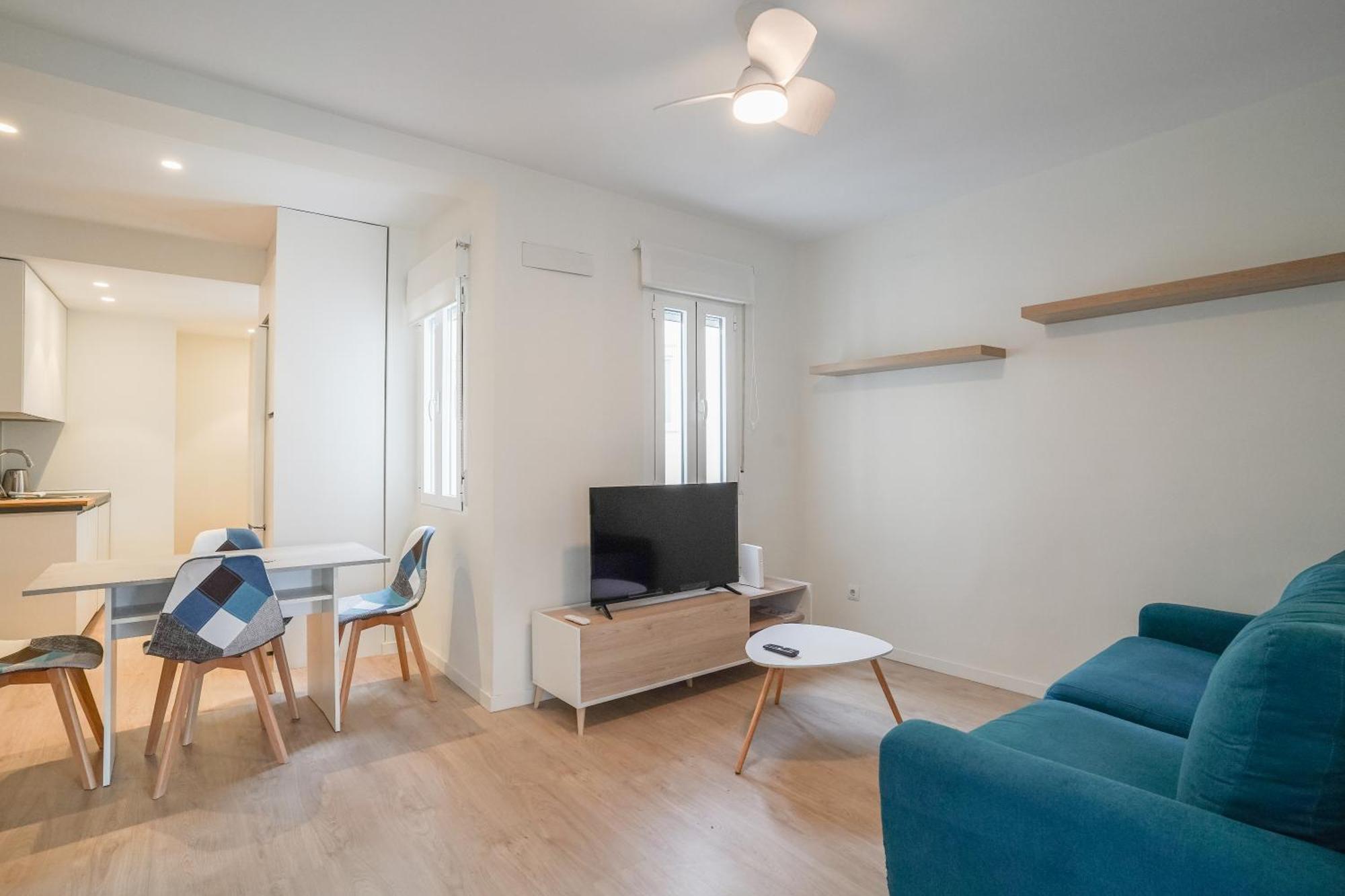 Bright Modern - 2Bedrooms 1Bath - Delicias Madrid Exteriör bild