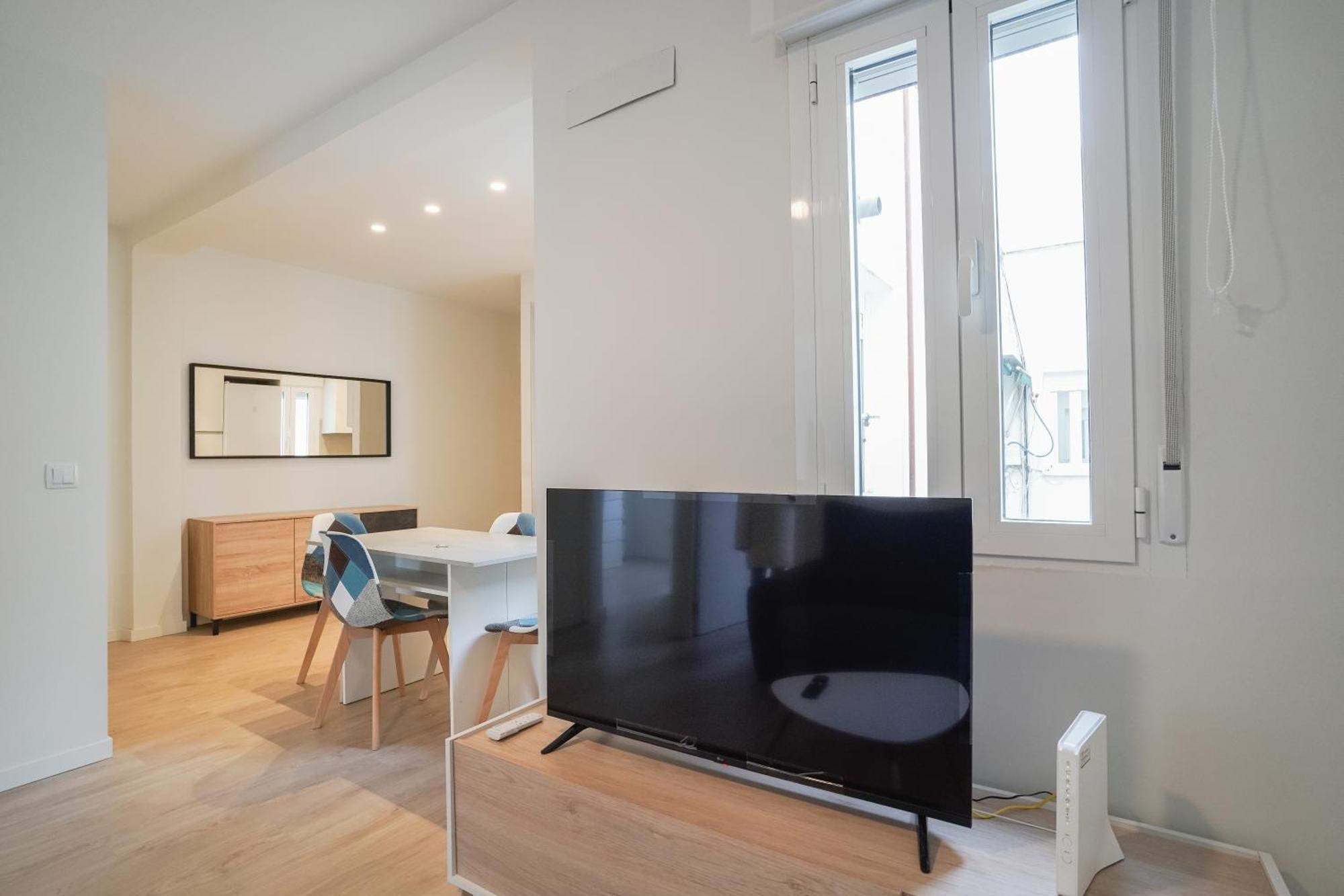 Bright Modern - 2Bedrooms 1Bath - Delicias Madrid Exteriör bild