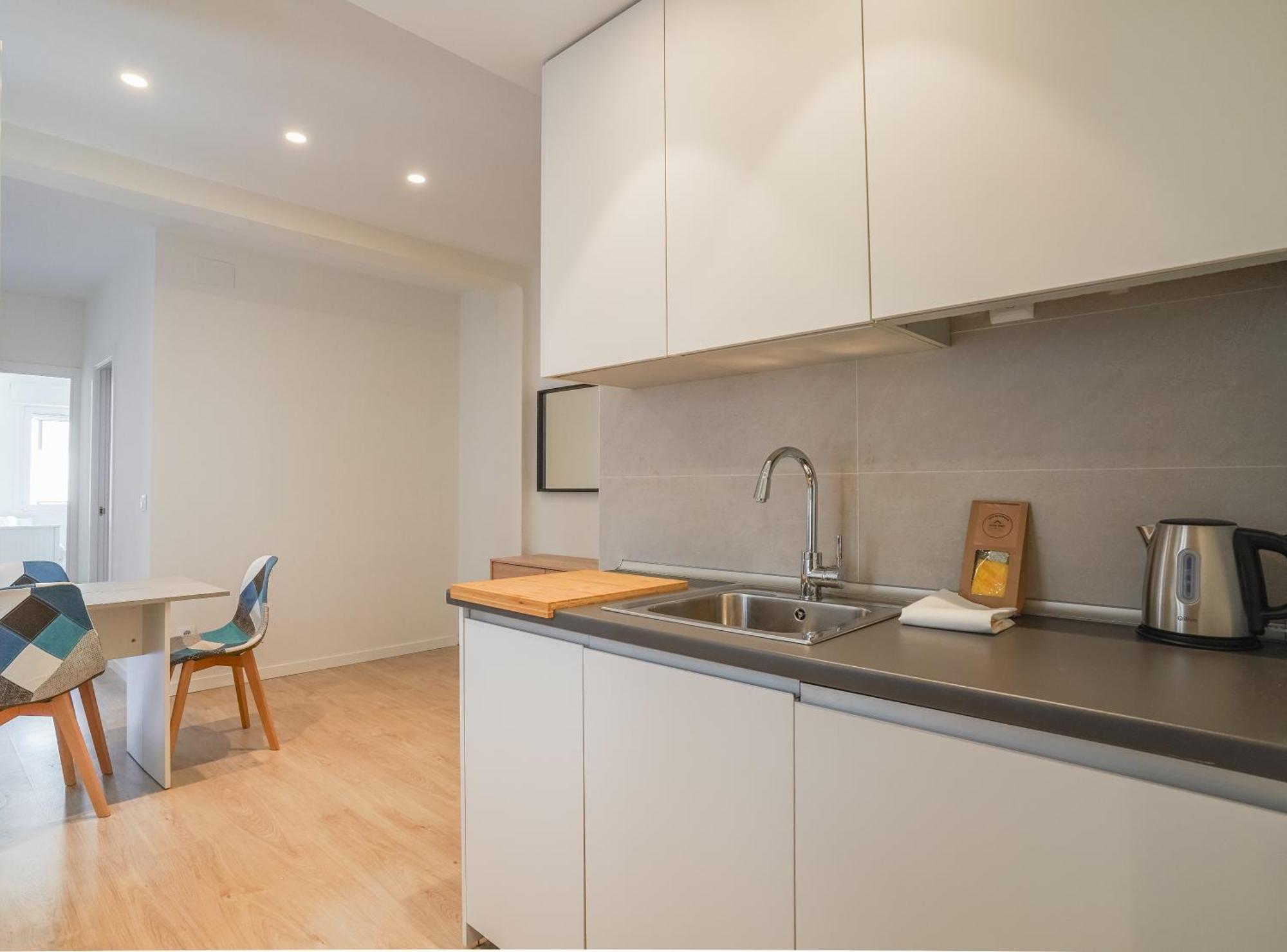 Bright Modern - 2Bedrooms 1Bath - Delicias Madrid Exteriör bild