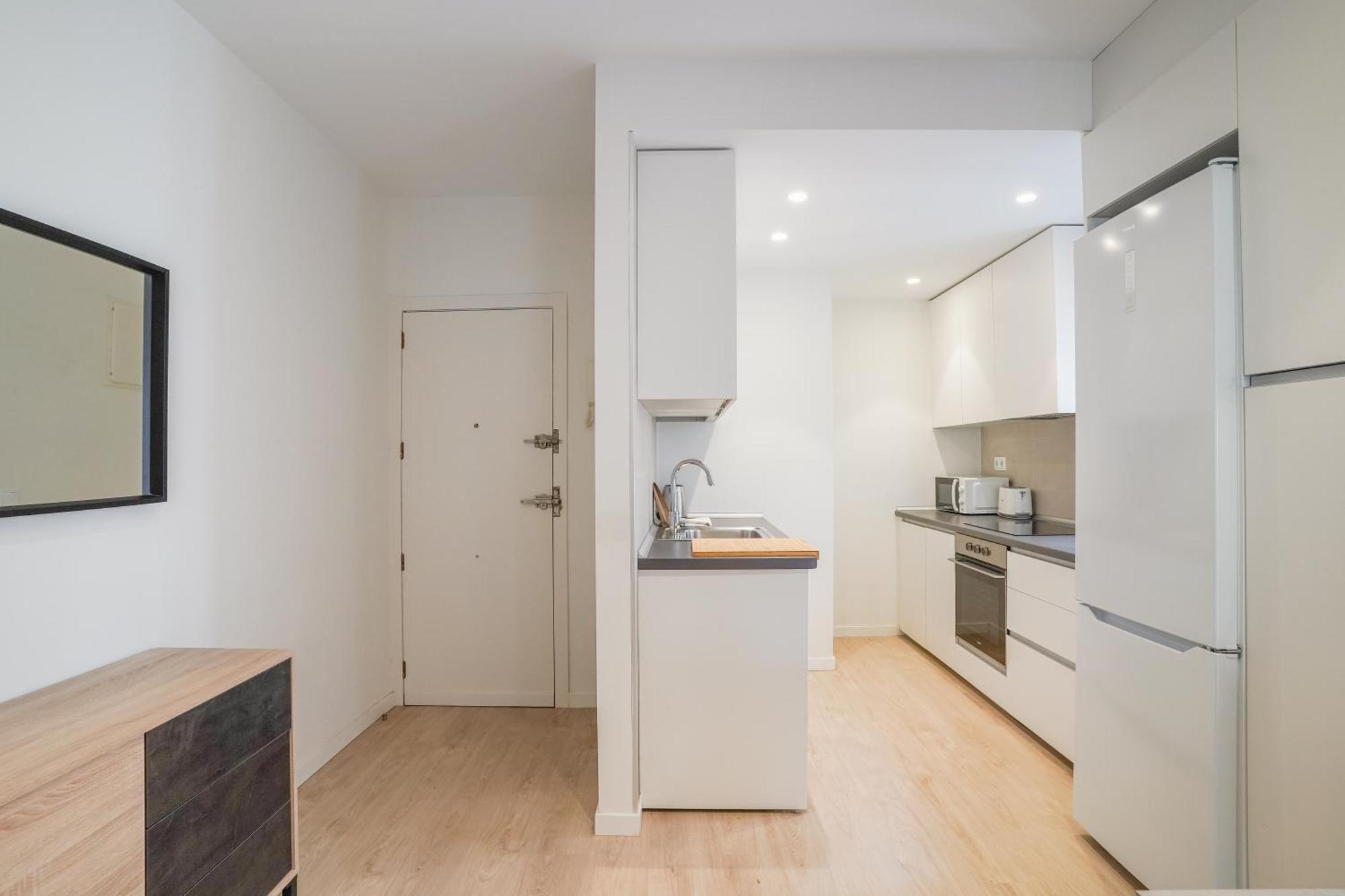 Bright Modern - 2Bedrooms 1Bath - Delicias Madrid Exteriör bild