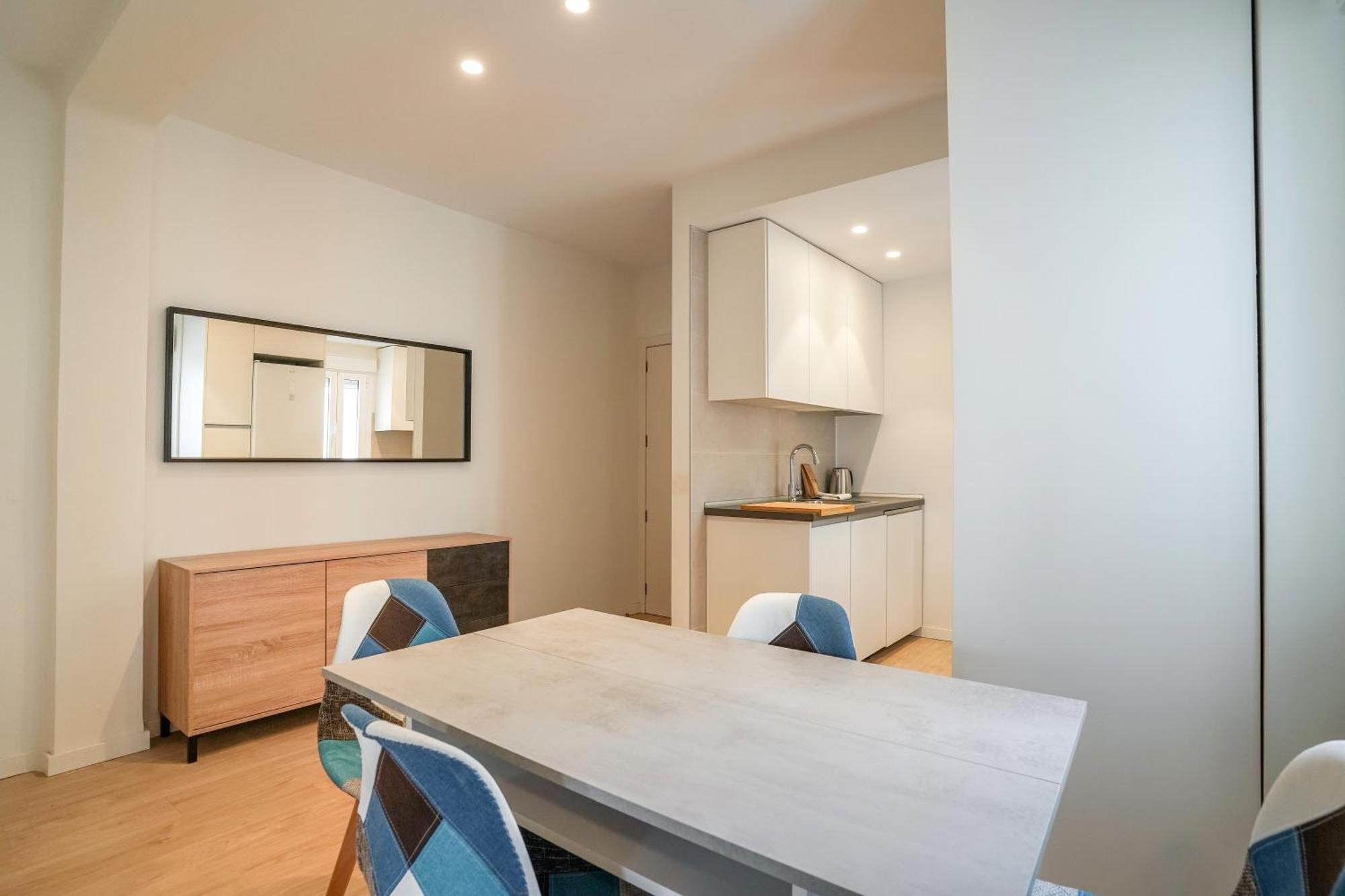 Bright Modern - 2Bedrooms 1Bath - Delicias Madrid Exteriör bild