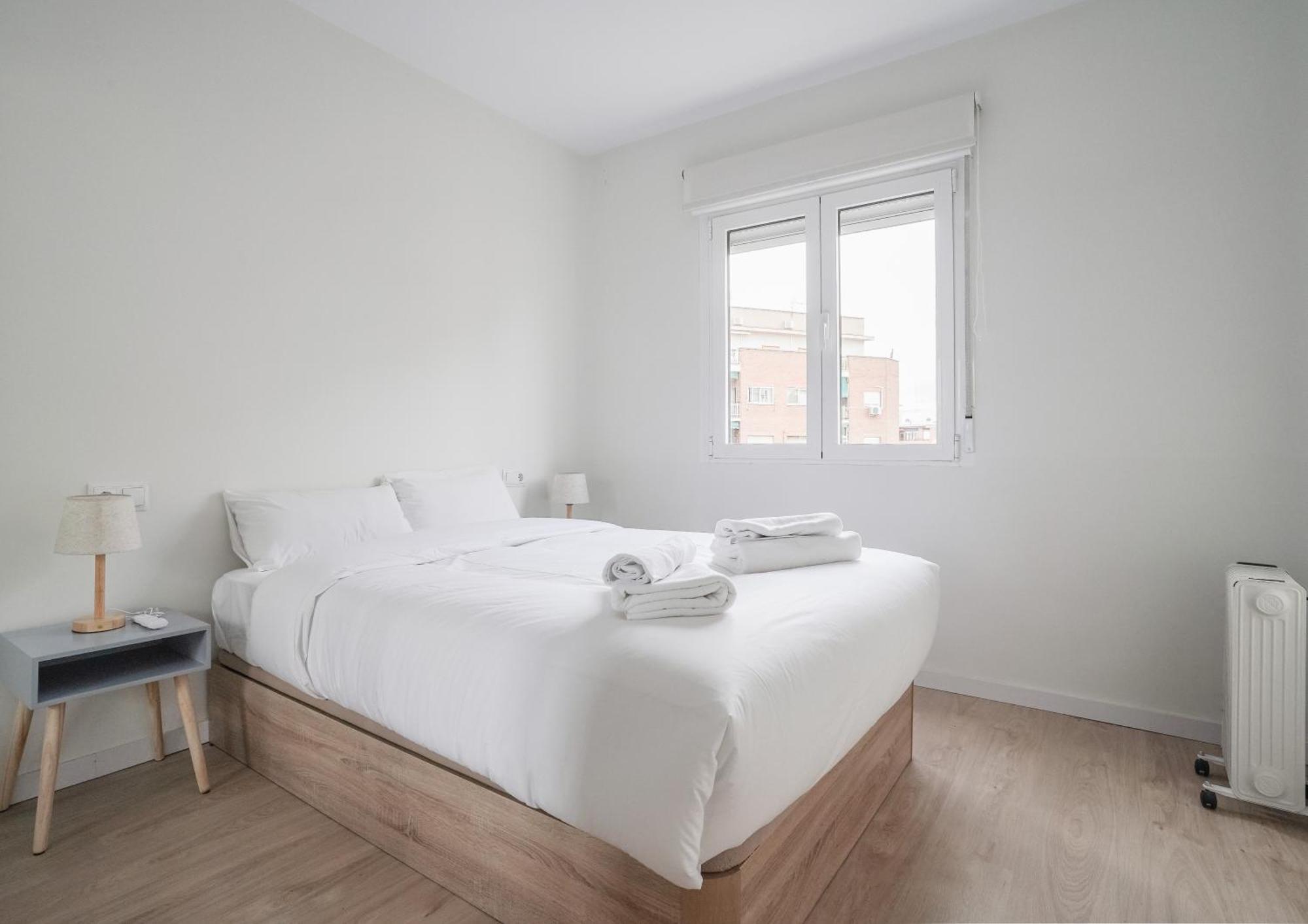 Bright Modern - 2Bedrooms 1Bath - Delicias Madrid Exteriör bild