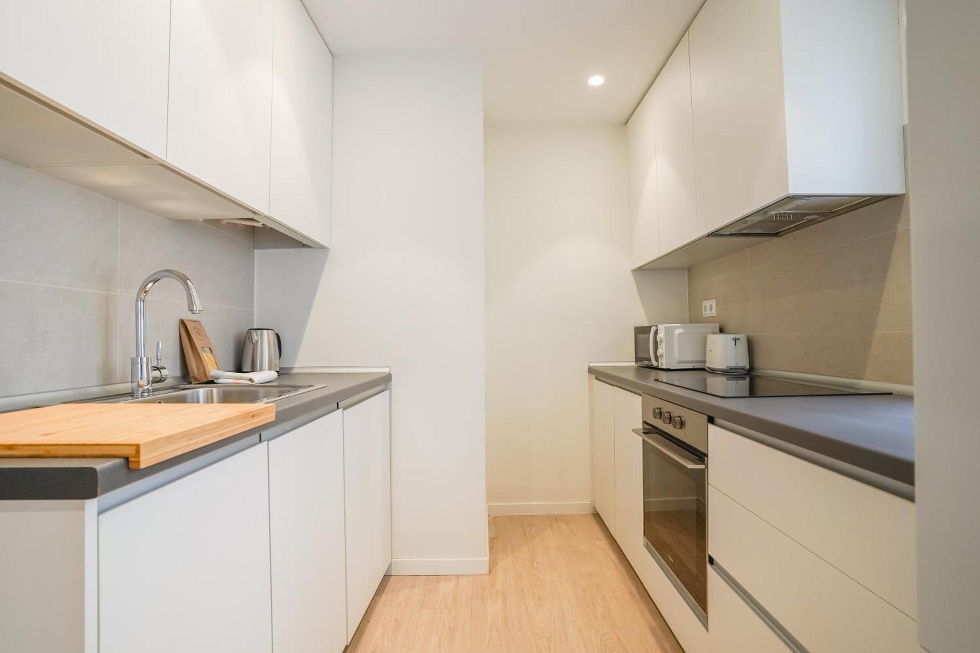 Bright Modern - 2Bedrooms 1Bath - Delicias Madrid Exteriör bild