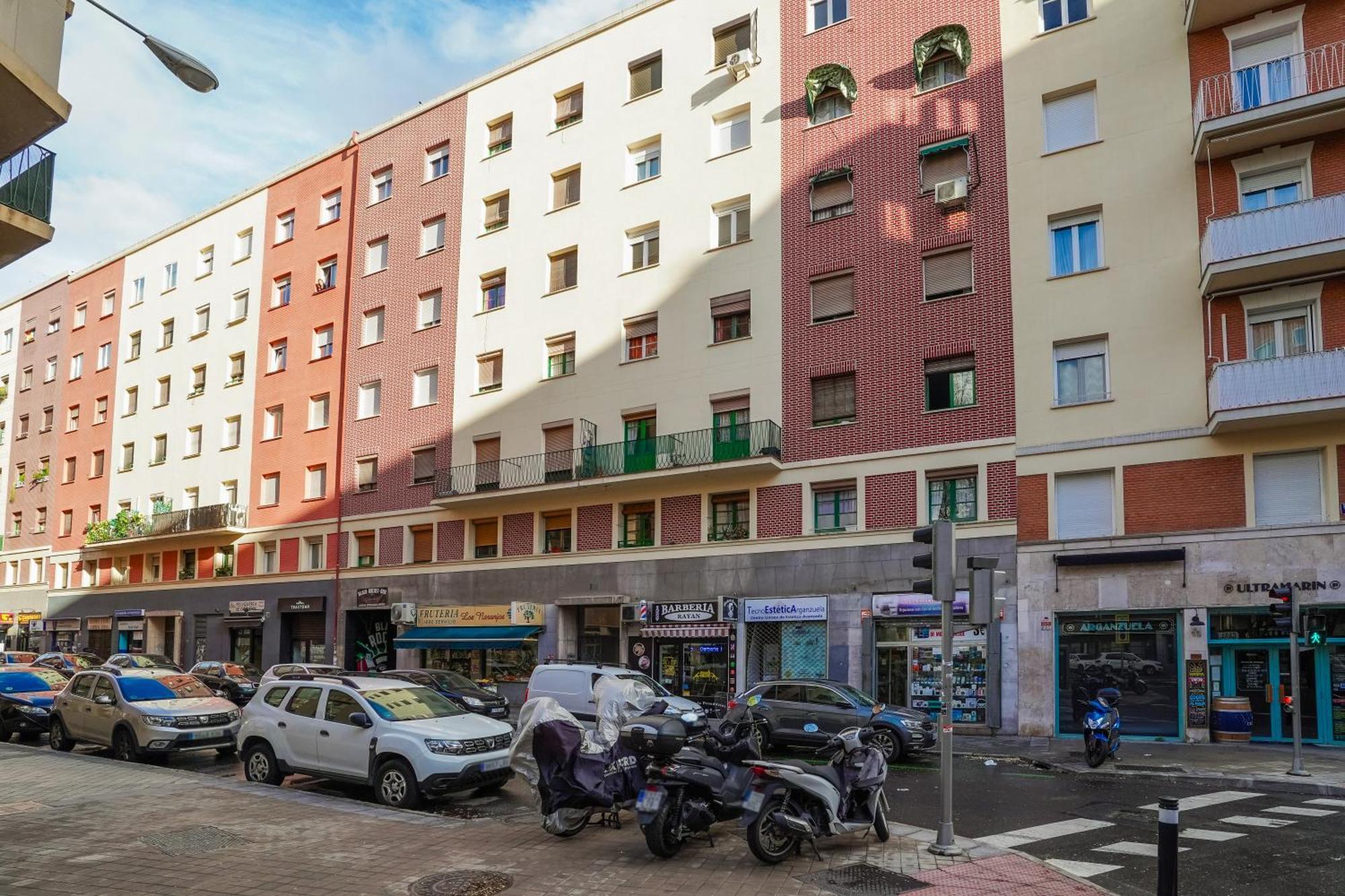 Bright Modern - 2Bedrooms 1Bath - Delicias Madrid Exteriör bild